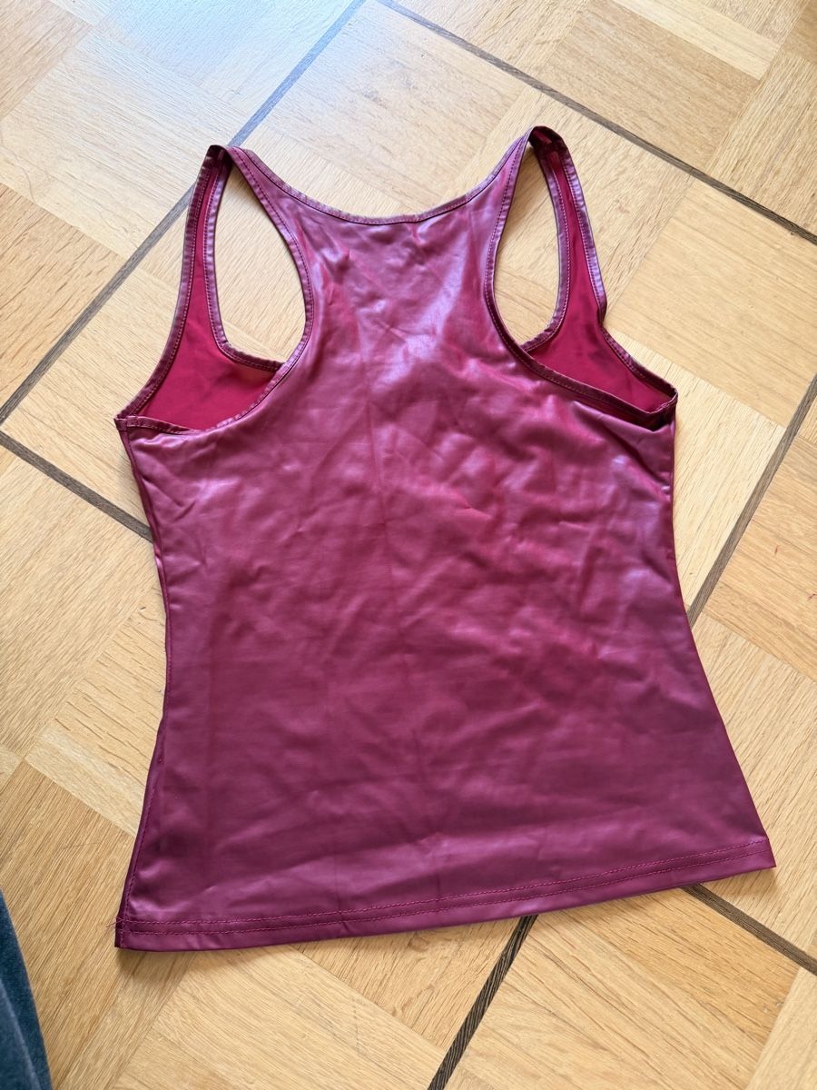 Tops: Lederimitat top – Gebraucht aus Unterentfelden von ame_tf2n 2