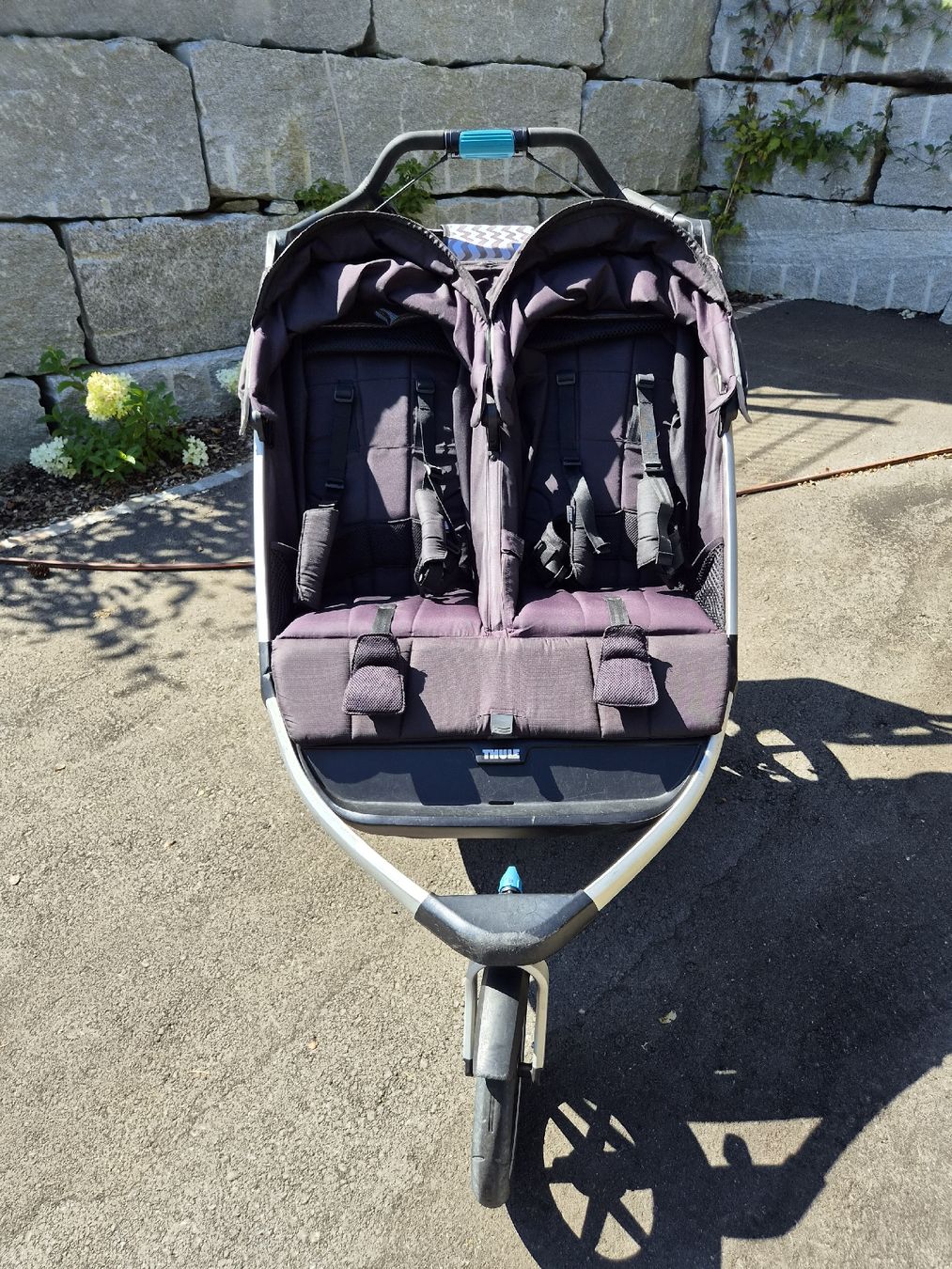 Thule Carrozzine: Thule Urban Glide 2 Double / Doppelkinderwagen – Usato da Schöftland venduto da kosi86 2