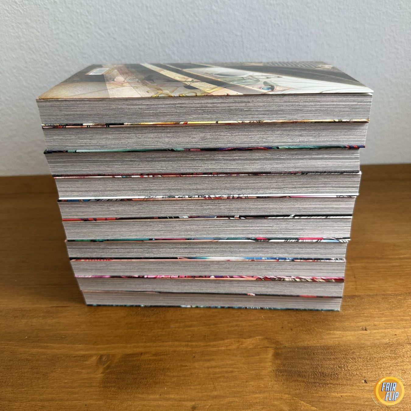 Fumetti: EX-ARM Manga Band 1-10 – Usato da Luzern venduto da fairflip 1