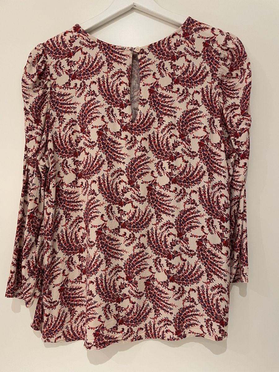 Esprit Camicette: Schicke Bluse mit tollem Muster – Usato da Chur venduto da buc_6tcp 1