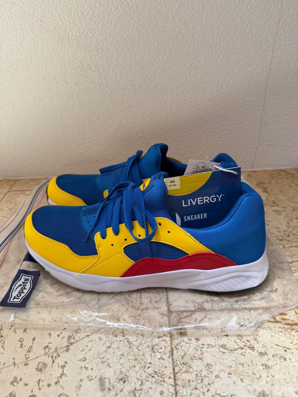 Lidl Scarpe da uomo: Lidl Sneaker – Usato da Worb venduto da le_castor 1