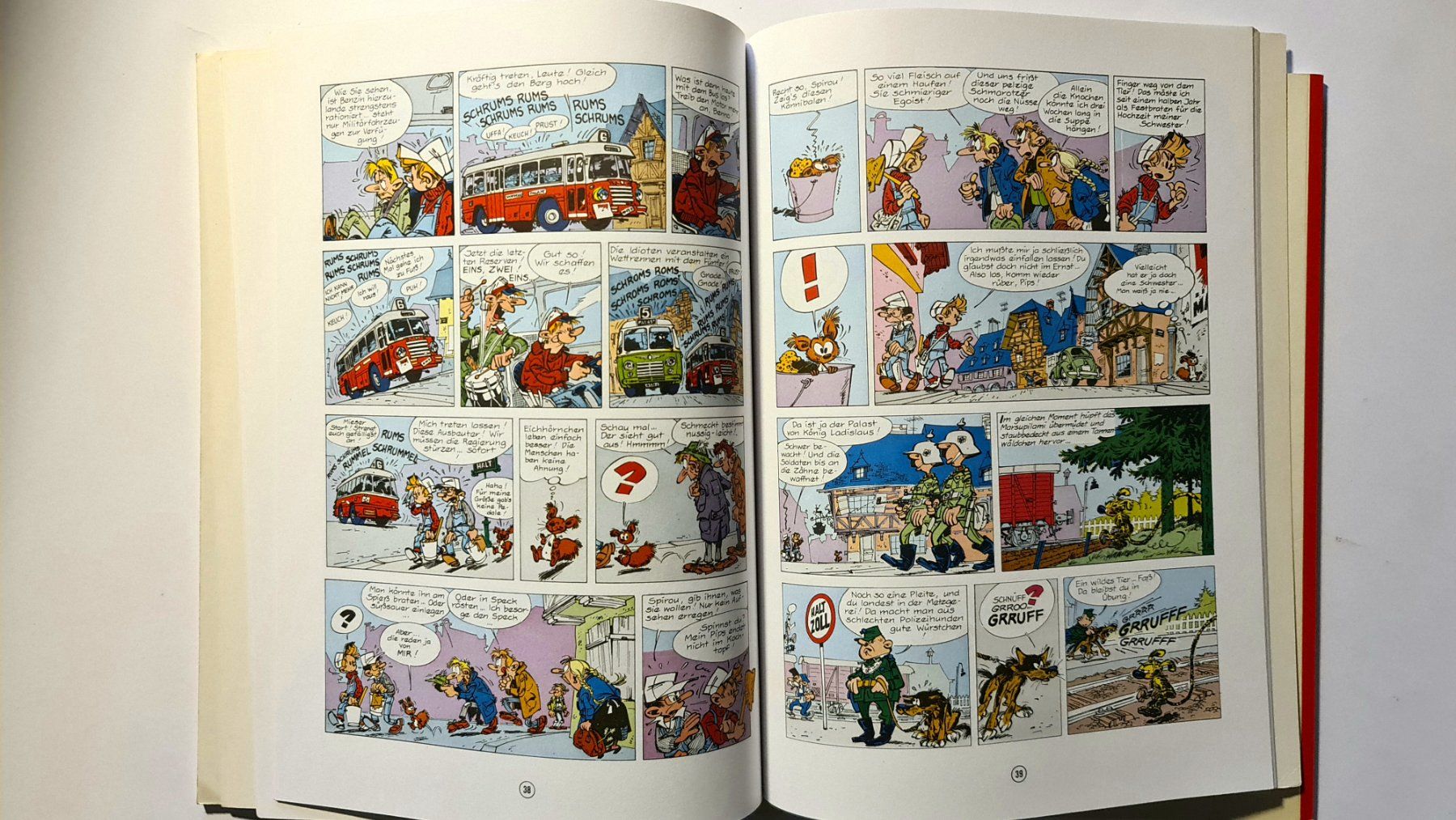 Fumetti: 3 Spirou & Fantasio Comics, Carlsen Verlag – Usato da Aesch BL venduto da pri_fp8t 4