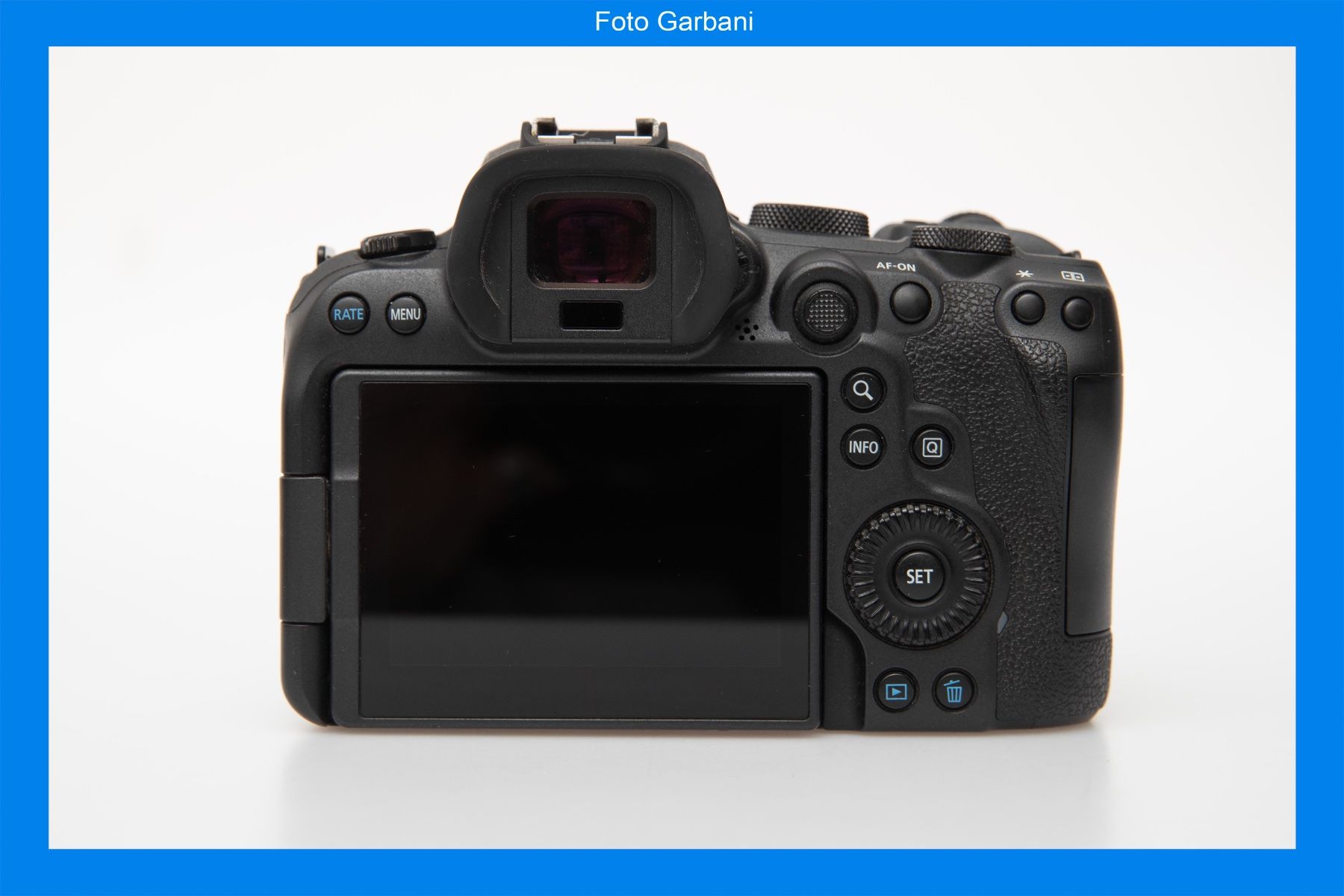 Canon Appareil photo: Canon EOS R6 body – D'occasion à Muralto par FotoGarbani 1