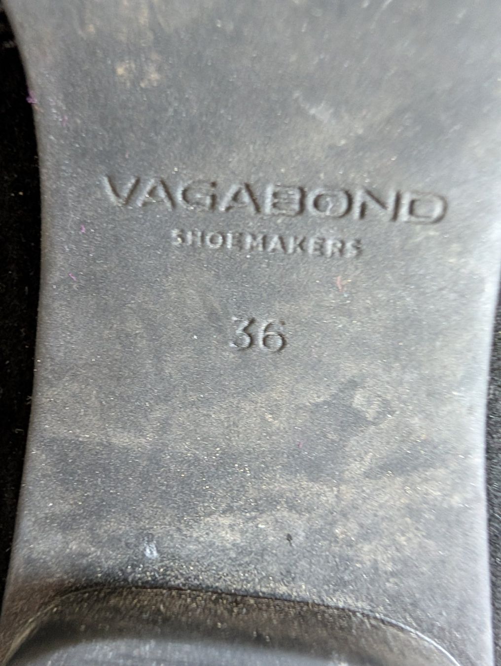 Vagabond Scarpe da donna: Vagabond Sally Slipper 36 Leder schwarz – Usato da Luzern venduto da lal_8z2w 3