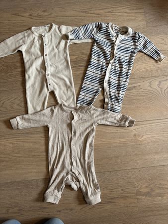 Strickstrampler Overalls