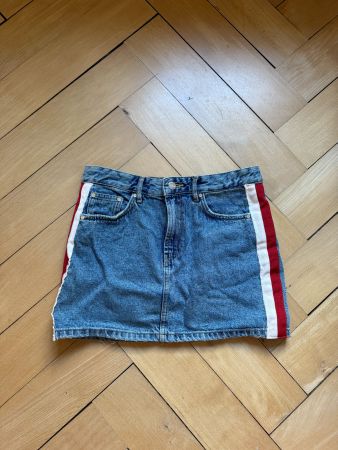 ZARA - Jeansrock blau M