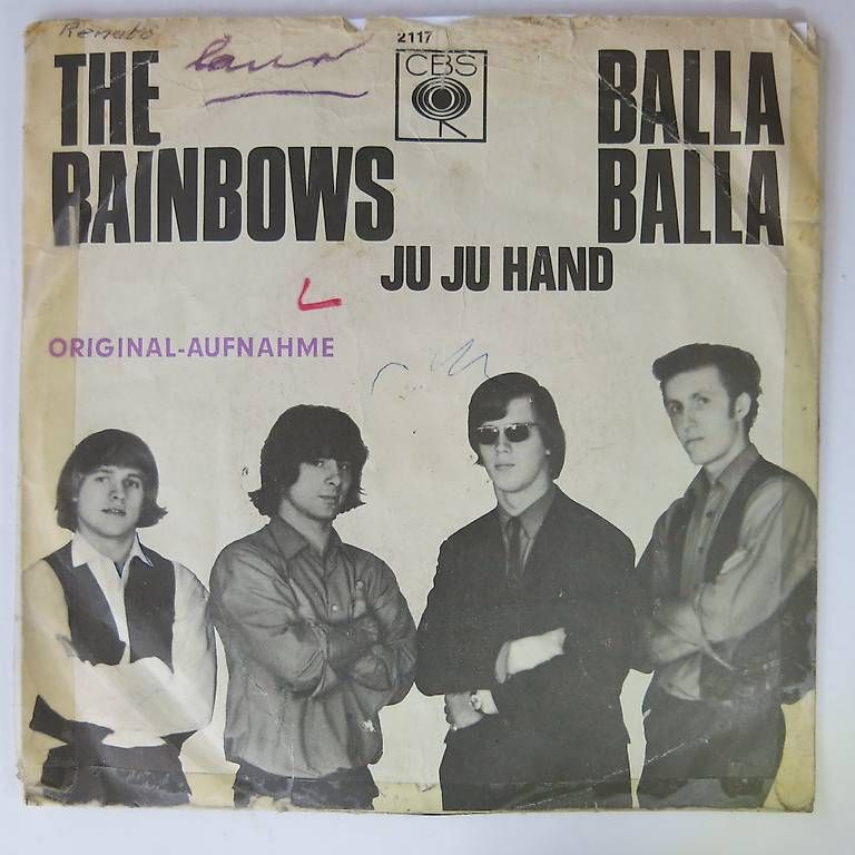 Dischi in vinile: The Rainbows – Usato da Bözen venduto da Keramik22 1