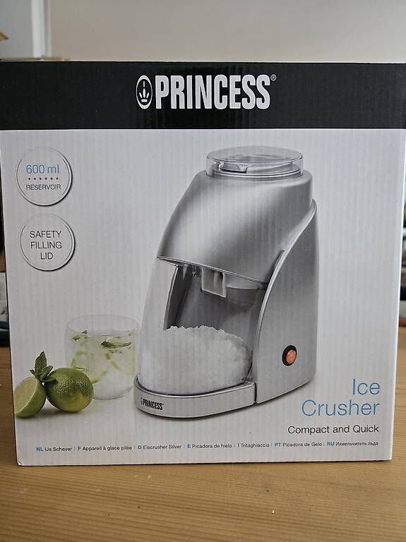 Appareils de cuisine: Ice Crusher – Neuf avec emballage d'origine à St. Gallen par dan_w62f