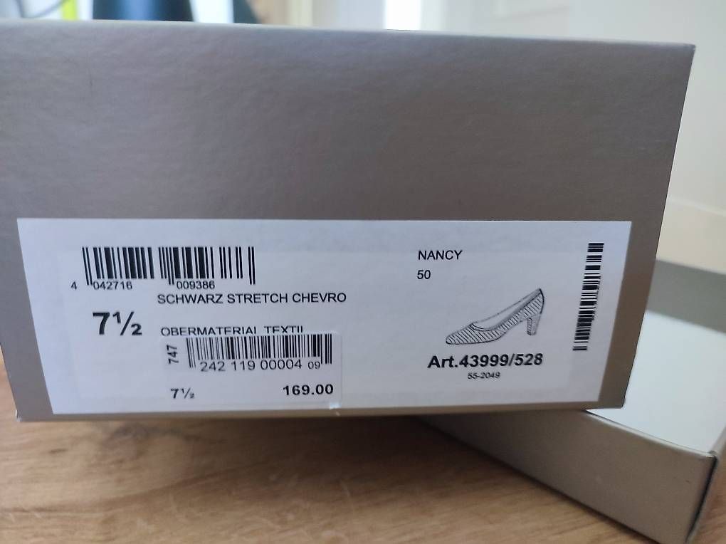 Damenschuhe: Pumps dunkelblau, Grösse 41 – Neu (gemäss Beschreibung) aus Sachseln von jas_ch 2