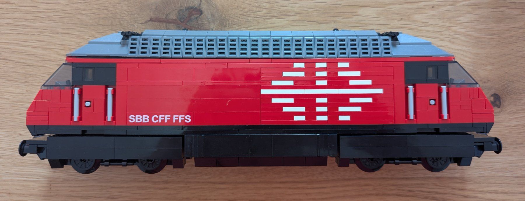 Kit di costruzioni: MOBABRICKS SBB/CFF InterCity Set – Nuovo (secondo la descrizione) da Saillon venduto da jeaujeautek 1
