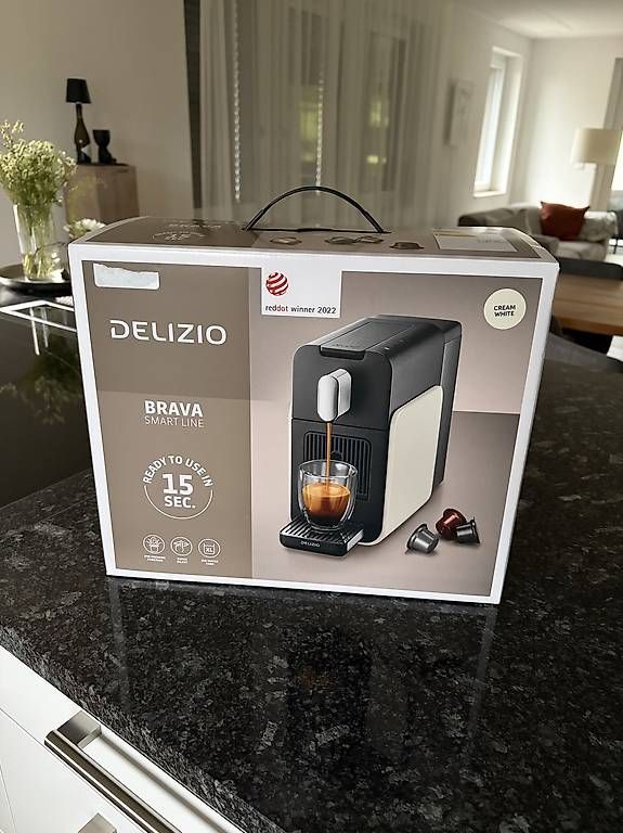 Delizio Macchine per caffè & Macchine per espresso: Kaffeemaschine Delizio Brava Smart Line NEU – Usato da Braunau venduto da Laus67 1