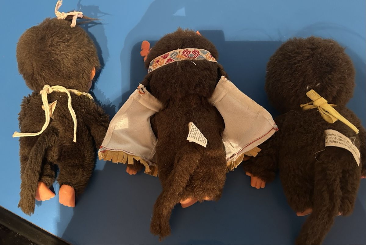 Monchhichi Giocattoli: Monchichi 3 Stück  – Usato da Bülach venduto da larson27 6