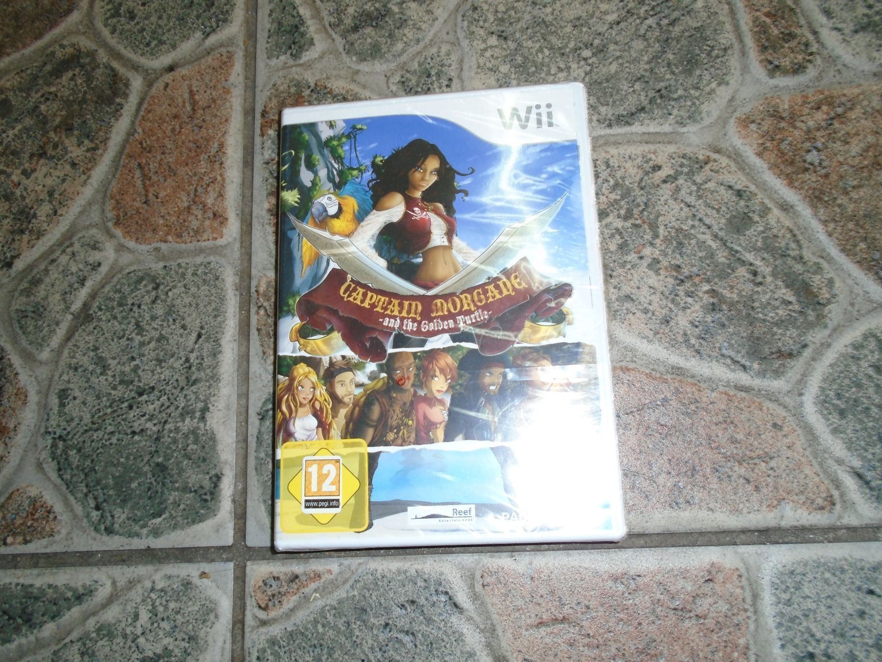 Nintendo Giochi: Captain Morgane - and the Golden Turtle – Usato da Olten venduto da Disc-Ausverkauf