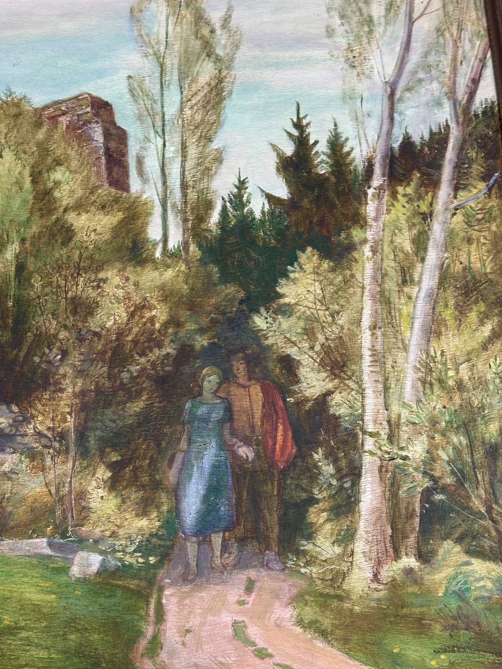 Dipinti: Paul EICHENBERGER (1891-1984) - Gemälde ! – Usato da Muhen venduto da Manuelab91 5