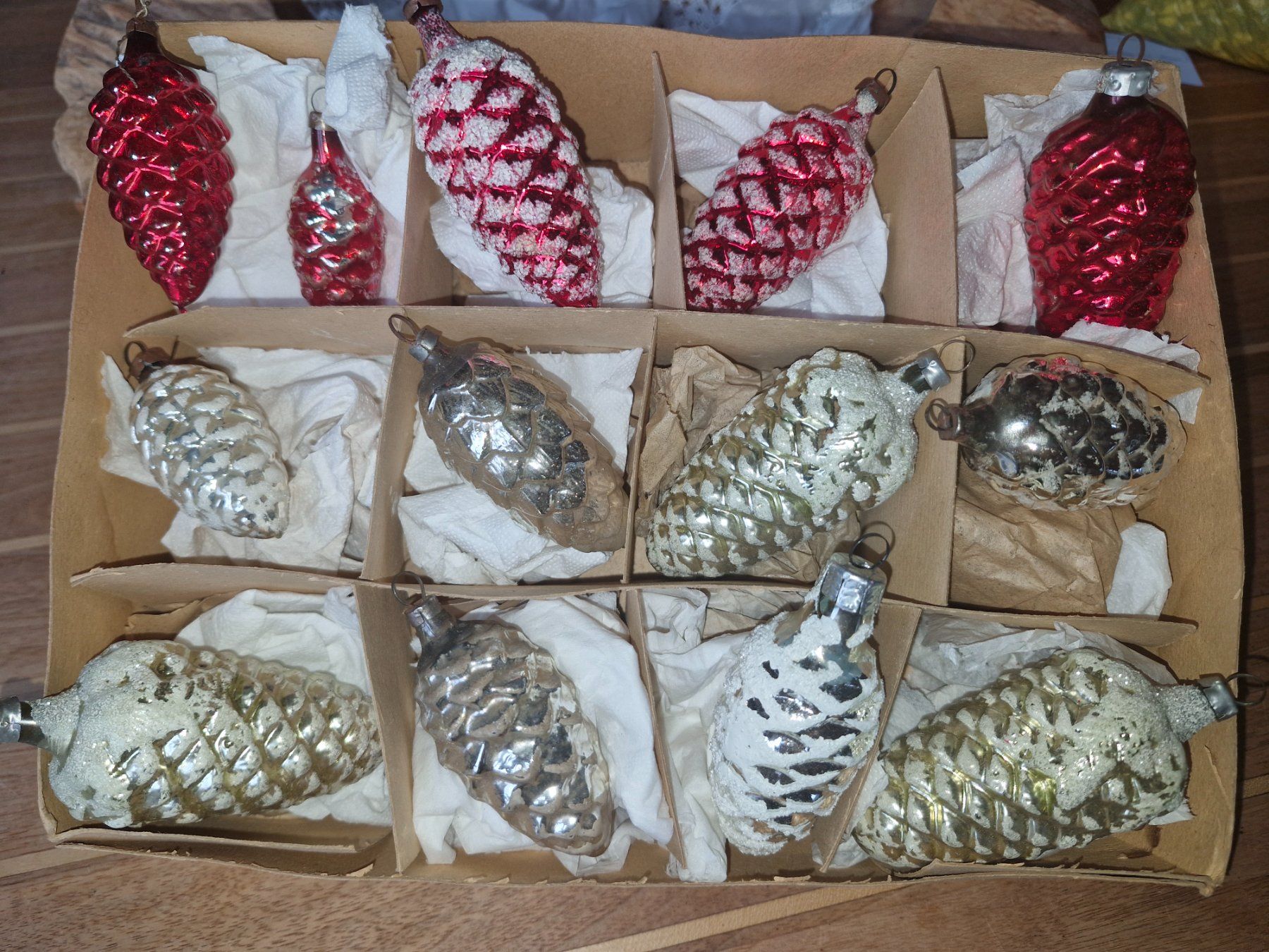 Alle Dekorationen: antiker Christbaumschmuck – Gebraucht aus Guarda von rue_bpd7 1
