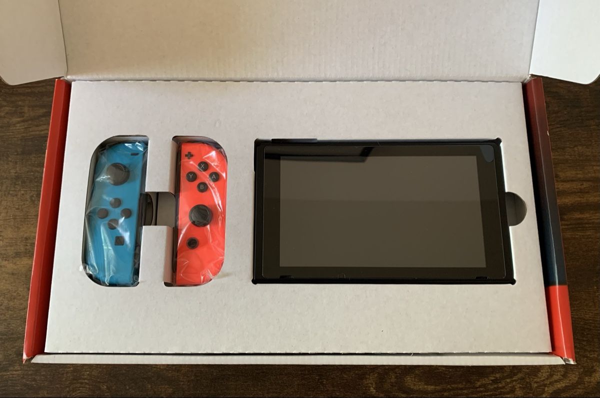Nintendo Console: Nintendo Switch OVP – Usato da Stansstad venduto da goodmorninglucerne 2