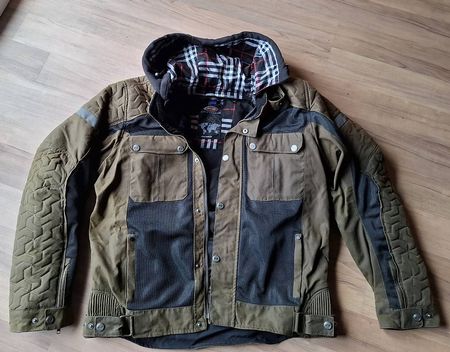 Motorradjacke HELD