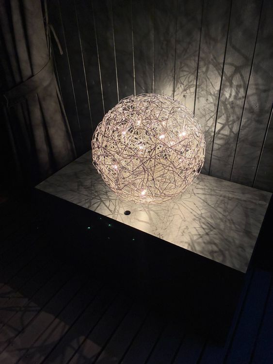 Catellani & Smith Lampes: Catellani & Smith Fil de Fer, 40 cm – Indoor-Designleuchte – D'occasion à Basel par mpg_t2j9 4