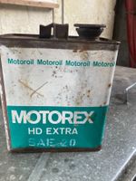 Alte Oelkanne MOTOREX