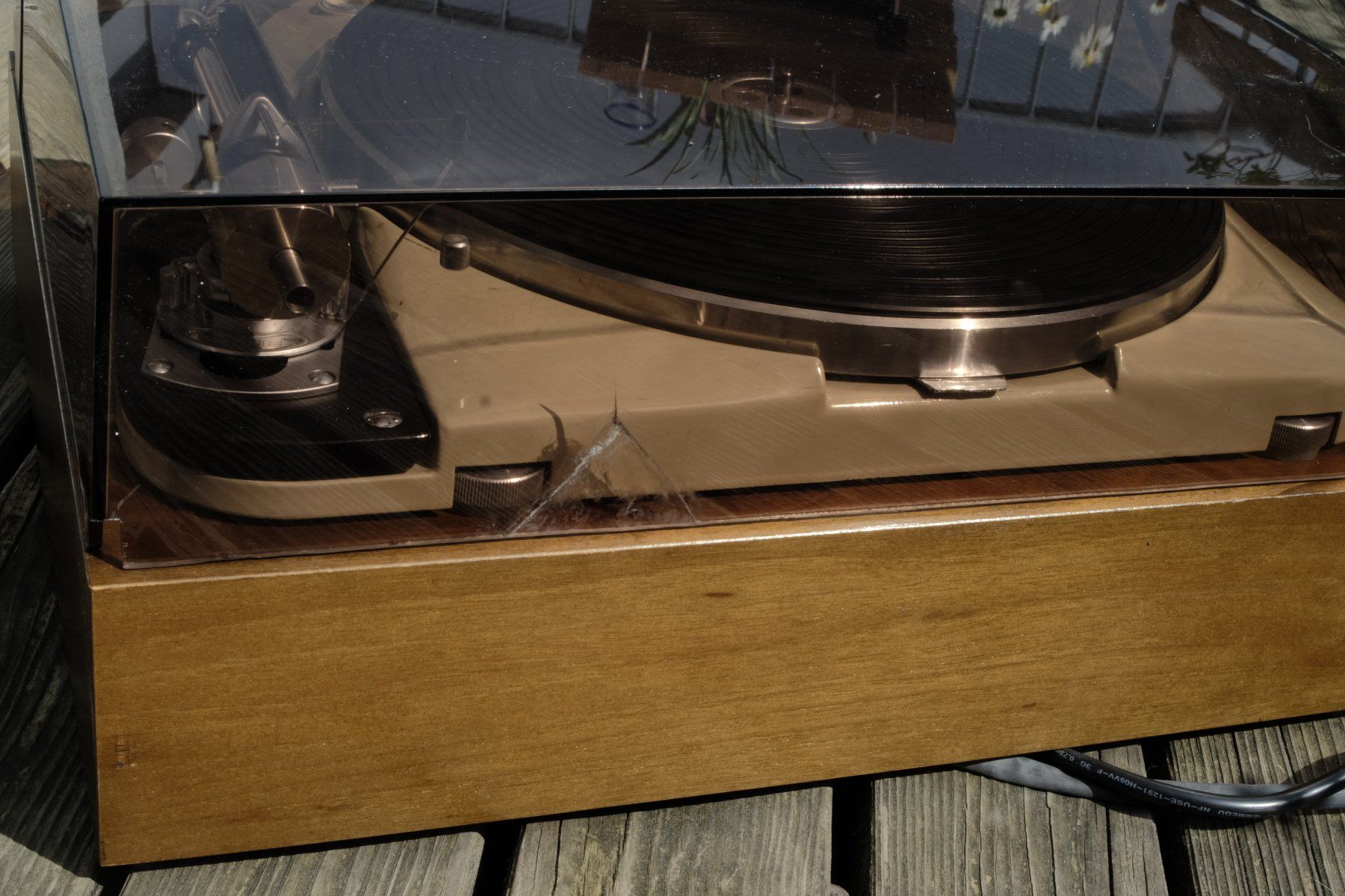 Thorens Giradischi: Thorens TD-124, revidiert – Usato da Winterthur venduto da hermanadam 1
