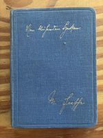 Gedichtband "Von blühenden Hecken" von M. Feesche, 1925