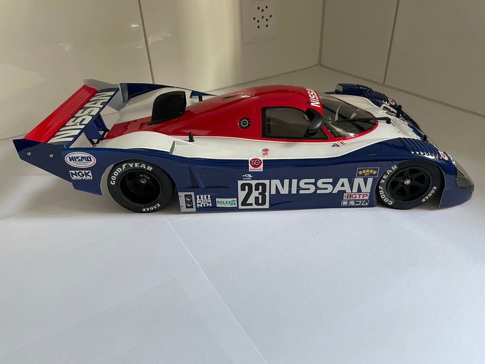 Tamiya Nissan R91CP Group-C Chassis (Neu (gemäss Beschreibung)) in Lyss ...
