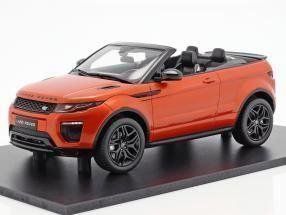 Land Rover Modellini d'auto: Range Rover Evoque Convertible 2016-2019 orange met. / – Nuovo e nell'imballaggio originale da Gerlafingen venduto da espero88 6