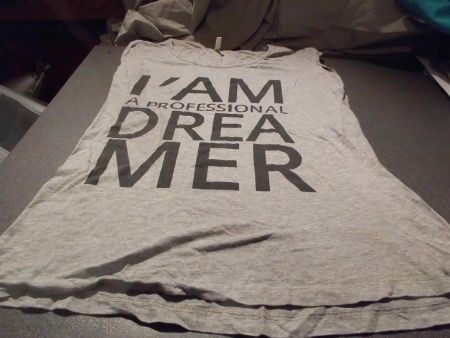 T-Shirt Grösse M, Chicorée, grau/ohne Ar