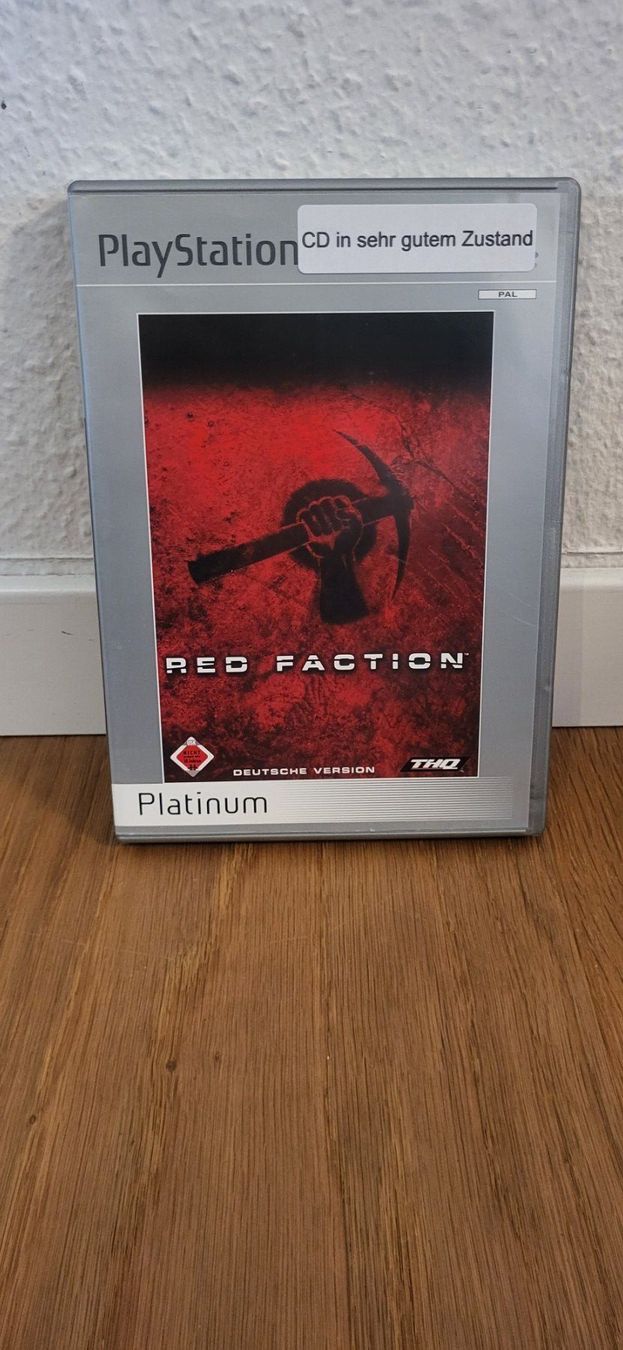 Sony Giochi: PS2 - Red Faction – Usato da Münsingen venduto da Heroism2010