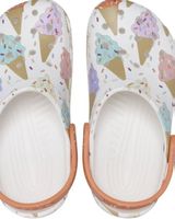 Crocs Clog Grösse 33/34 J2 Motiv Eis Neuwertig