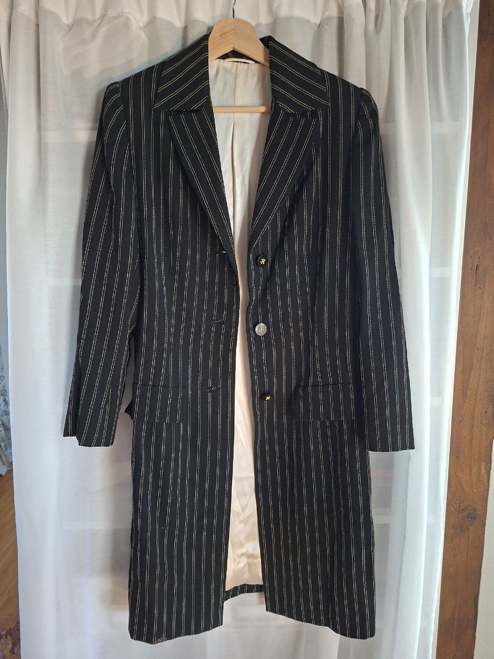 Giacche: Blazer long vintage - Taille M – Usato da Lausanne venduto da Super-cerise