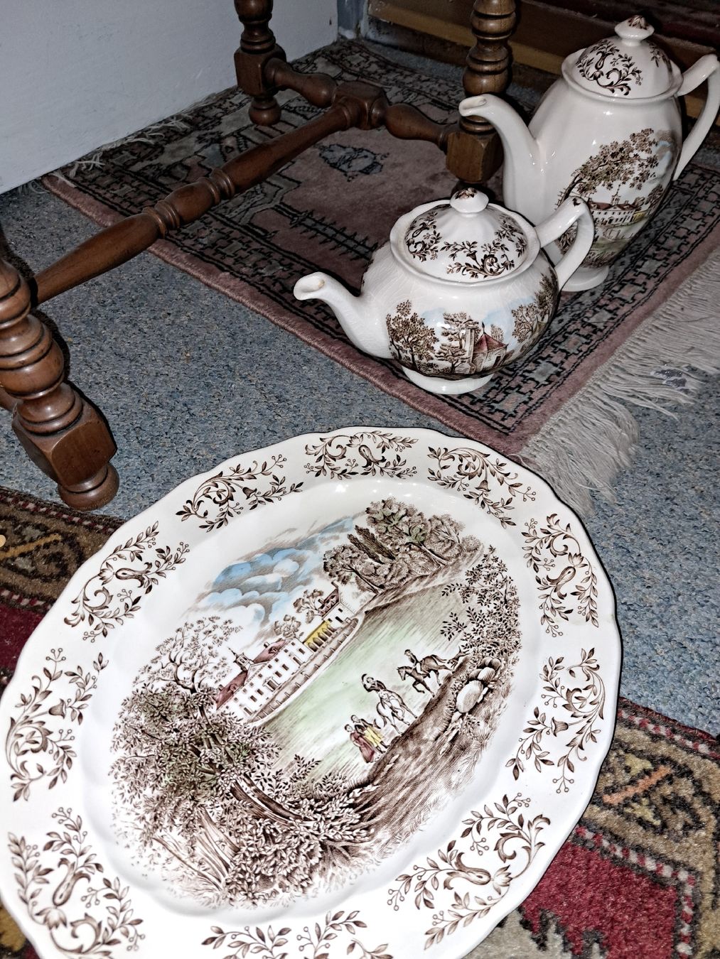 Geschirrsets: Mount Vernon Windsor Ware Geschirr,  – Gebraucht aus Kölliken von Upcycling-by-Mc-TAM 4