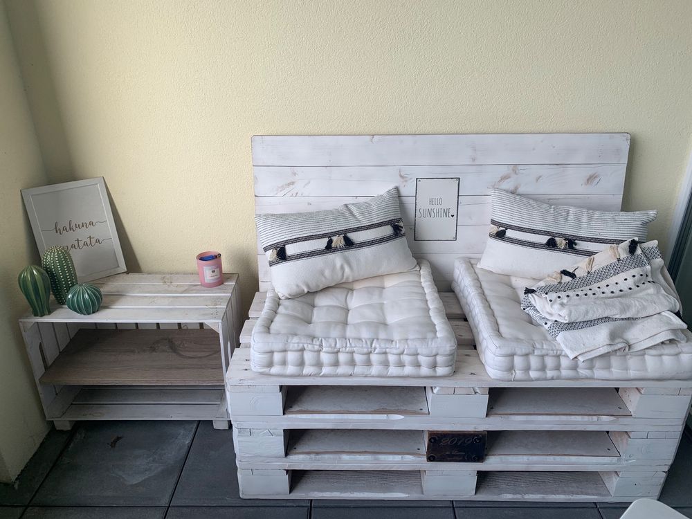 Lounge aus Paletten Kaufen auf Ricardo