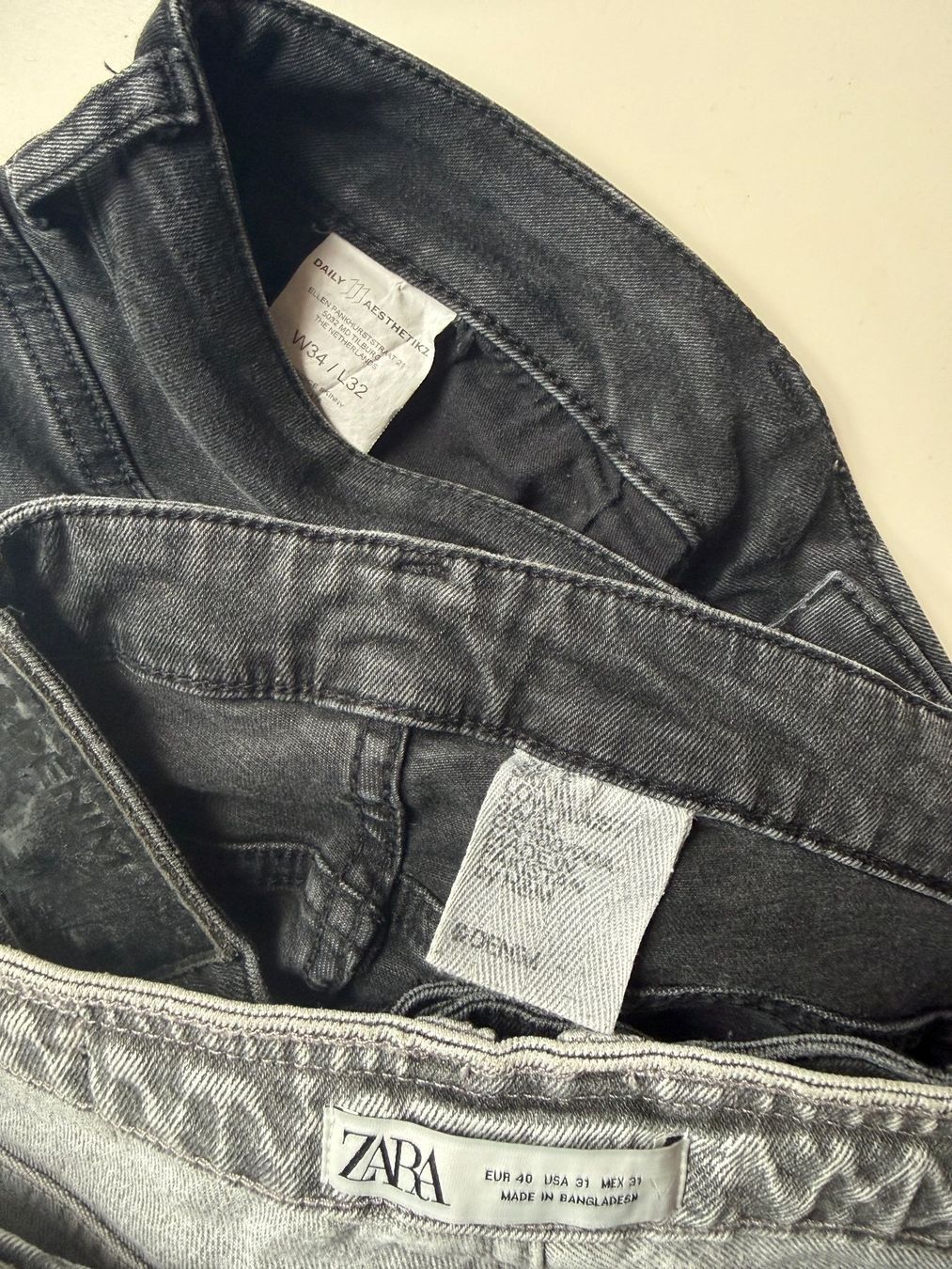 Jeans: Jeans Paket, Top Zustand! – Gebraucht aus Jonen von 8916 2