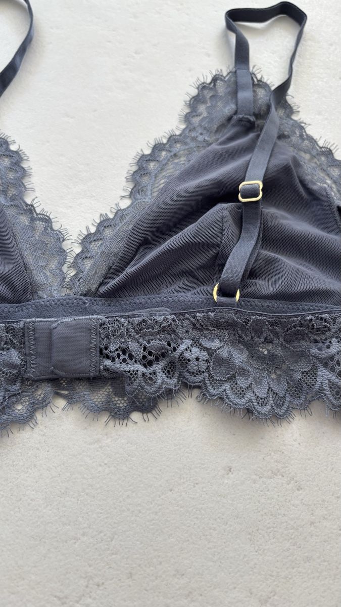 Altra biancheria intima: Bralette Spitze Grau S/M – Usato da Seengen venduto da sa_land 2