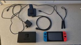 Nintendo Switch + Bigben Aufladestation