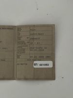Original Fahrzeugausweis Puch Maxi – Schweiz