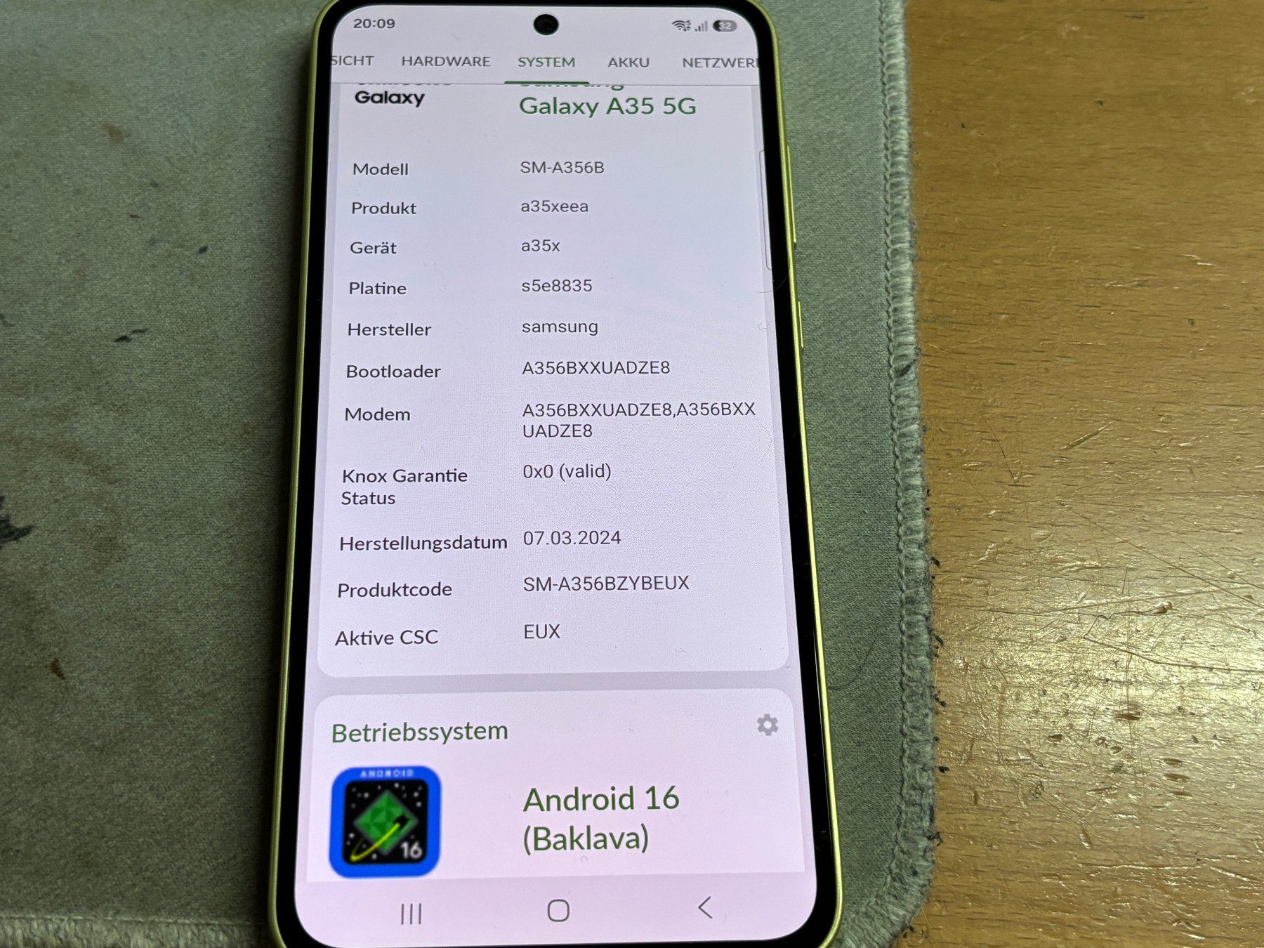 Samsung Telefoni cellulari / Smartphones: Samsung A35 5G 128Gb#8 – Usato da Au SG venduto da bah_6f5w 6