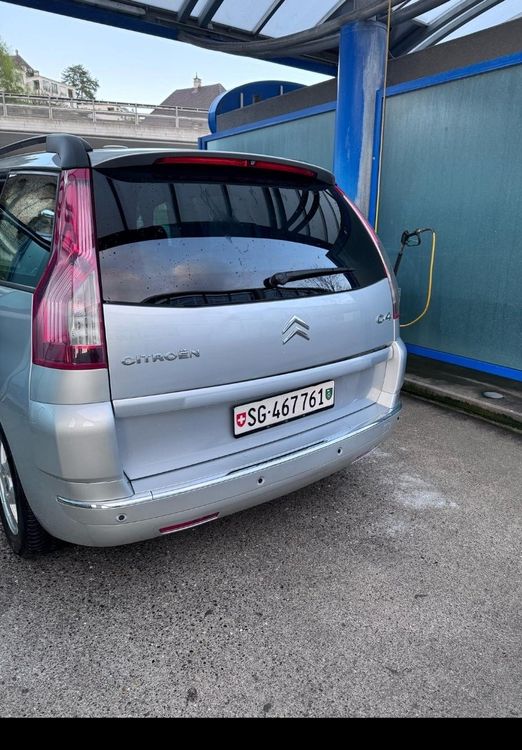 Citroën Automobili: CITROEN GRAND PICASSO 7 Platz ab MFK 1.6 HDI Diesel Automat – Usato da St. Gallen venduto da AMGE63Biturbo 2