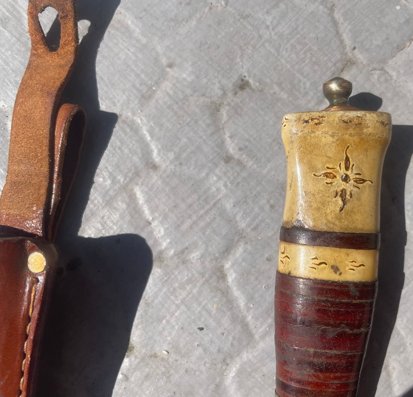 Besteck: Lapland Messer - Finland puuko vintage – Gebraucht aus Versoix von HELVETICA_1 4