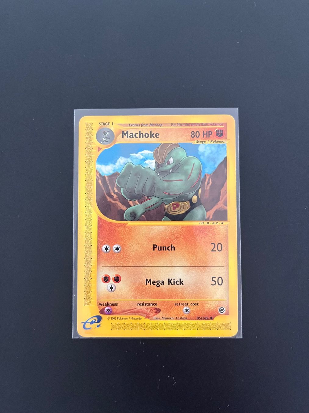 Karten: Machoke Expedition Base Set – Gebraucht aus Massagno von Twittami