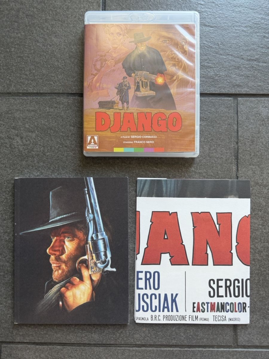 Tutti i DVDs: Django Blu-ray Arrow Video Box Set – Usato da Zürich venduto da cENS0R 2