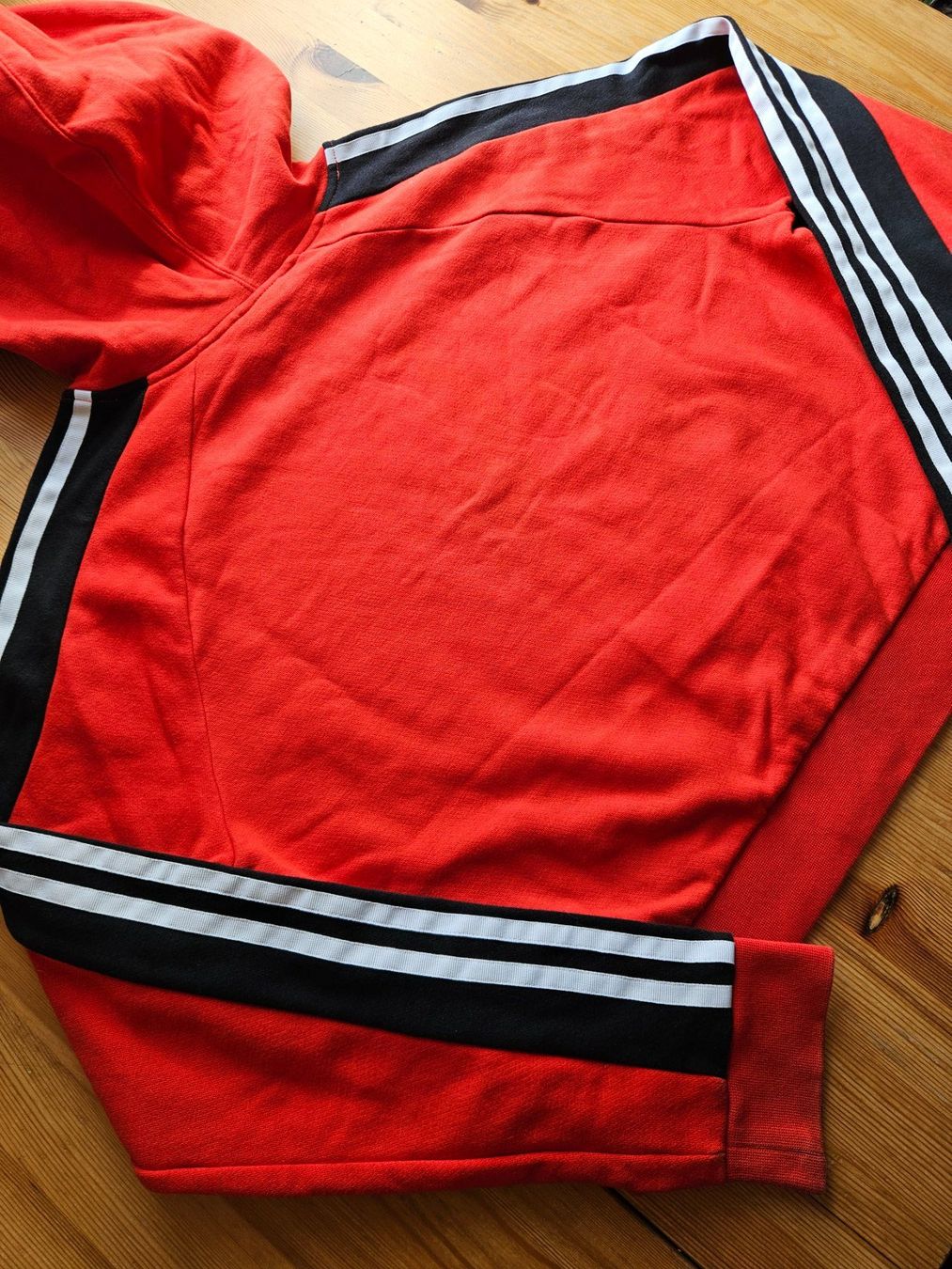 Adidas Maglioni & Felpe: Cropped Sweater adidas Grösse S retro Pullover Hoodie – Usato da Hägglingen venduto da United-Village-Trade 6