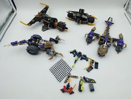 Lego Ninjago Sets, ohne Minifiguren