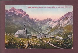 MEGLISALP - Altmann - Säntis - 1916