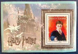 2007 Frankreich Harry Potter Block Fest der Briefmarke **