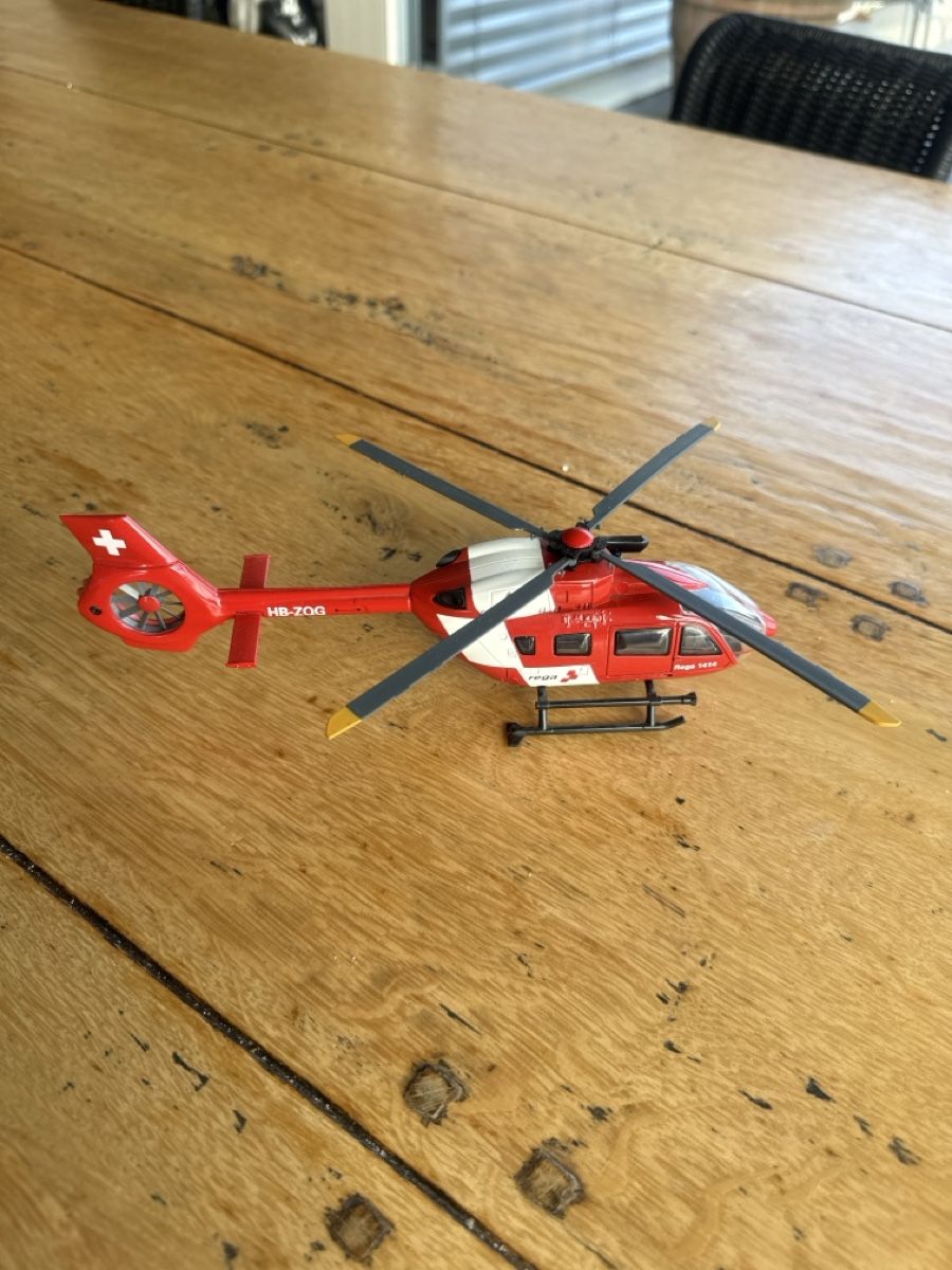 Giocattoli: Rega Spielhelikopter – Nuovo (secondo la descrizione) da Horgen venduto da jpa_2z8y 4