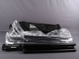 BEMERO Lautsprecherstative SS-9020BK 2-er Set