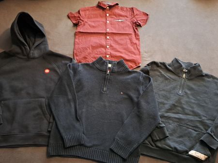 Kleiderpaket Gr.134/140