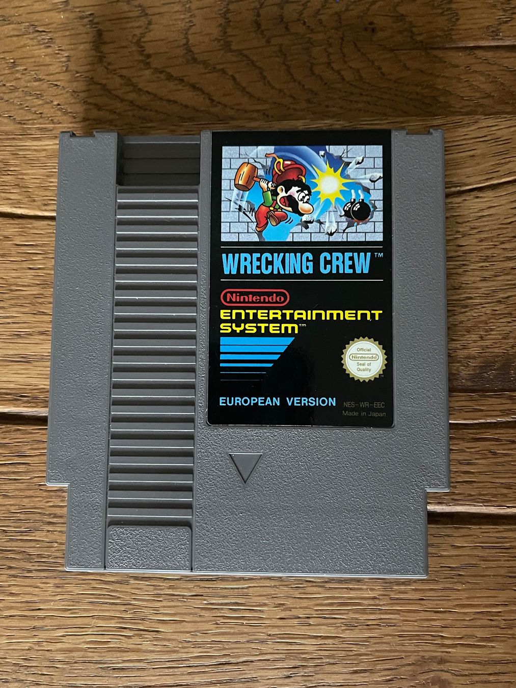 Nintendo Giochi: Wrecking Crew - Nintendo NES - Modul – Usato da Zuerich venduto da Dorsi